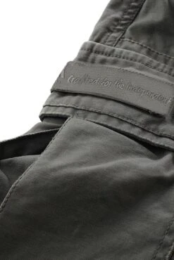 "Army Vintage Shorts" Shorts Olive By Black Premium By EMP -Fashionable Men's Clothing Store 340629d3