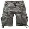 "Army Vintage Shorts" Shorts Olive By Black Premium By EMP -Fashionable Men's Clothing Store 340629za