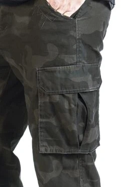 "Army Vintage Trousers" Cargo Trousers Dark Camo By Black Premium By EMP -Fashionable Men's Clothing Store 340632d2 emp