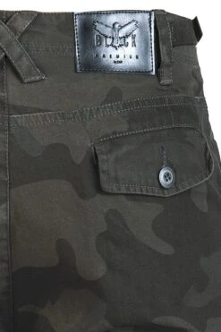 "Army Vintage Trousers" Cargo Trousers Dark Camo By Black Premium By EMP -Fashionable Men's Clothing Store 340632d3 emp