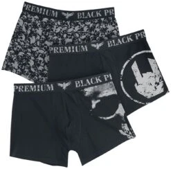 "Devil's Plaything" Boxers Black By Black Premium By EMP