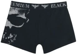 "Devil's Plaything" Boxers Black By Black Premium By EMP -Fashionable Men's Clothing Store 340750b emp