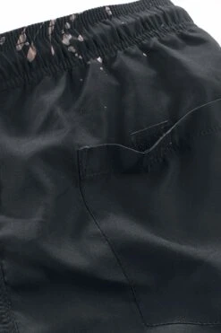 "Swimming Time" Swim Shorts Black By Rock Rebel By EMP -Fashionable Men's Clothing Store 341323d3 emp