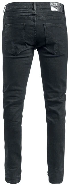 "Jared" Jeans Black By Rock Rebel By EMP -Fashionable Men's Clothing Store 342598b emp