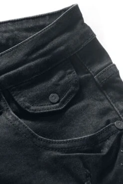 "Jared" Jeans Black By Rock Rebel By EMP -Fashionable Men's Clothing Store 342598d emp