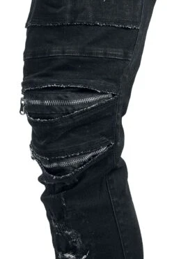 "Jared" Jeans Black By Rock Rebel By EMP -Fashionable Men's Clothing Store 342598d2 emp