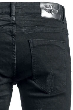 "Jared" Jeans Black By Rock Rebel By EMP -Fashionable Men's Clothing Store 342598d3 emp