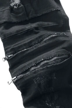 "Jared" Jeans Black By Rock Rebel By EMP -Fashionable Men's Clothing Store 342598d4 emp