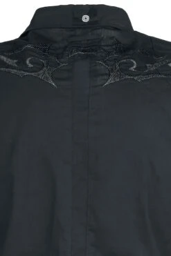 "Black Tribe" Longsleeve Black-grey By Gothicana By EMP -Fashionable Men's Clothing Store 343002d2 emp