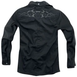 "Black Tribe" Longsleeve Black-grey By Gothicana By EMP -Fashionable Men's Clothing Store 343002zb