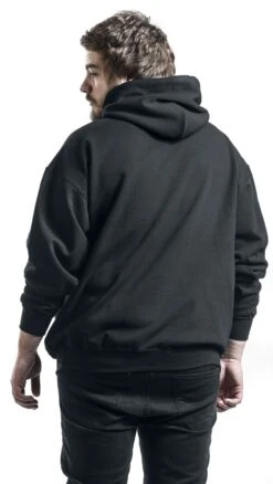 "Red Logo" Hooded Sweater Black By AC/DC -Fashionable Men's Clothing Store 343616wc2 emp