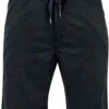 "Stretch Twill Jogging Shorts" Shorts Black By Urban Classics -Fashionable Men's Clothing Store 343793a emp