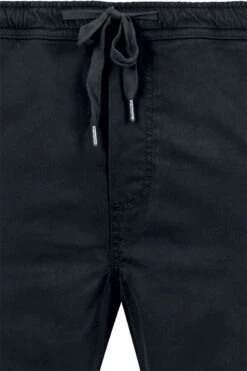 "Stretch Twill Jogging Shorts" Shorts Black By Urban Classics -Fashionable Men's Clothing Store 343793d2 emp