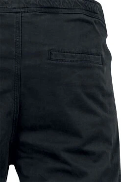 "Stretch Twill Jogging Shorts" Shorts Black By Urban Classics -Fashionable Men's Clothing Store 343793d3 emp