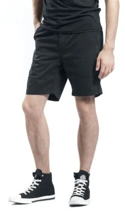 "Stretch Twill Jogging Shorts" Shorts Black By Urban Classics -Fashionable Men's Clothing Store 343793wa emp