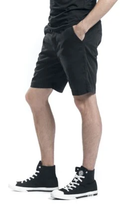 "Stretch Twill Jogging Shorts" Shorts Black By Urban Classics -Fashionable Men's Clothing Store 343793wa2 emp