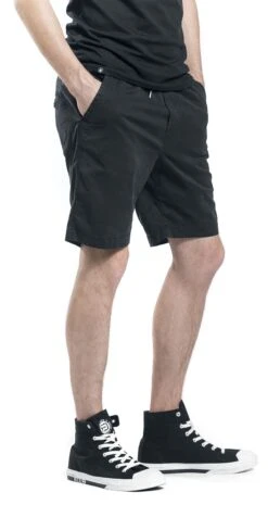 "Stretch Twill Jogging Shorts" Shorts Black By Urban Classics -Fashionable Men's Clothing Store 343793wb2 emp