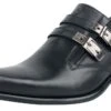 "VIP Cuerolite" Low Shoes Black By New Rock -Fashionable Men's Clothing Store 344814a emp