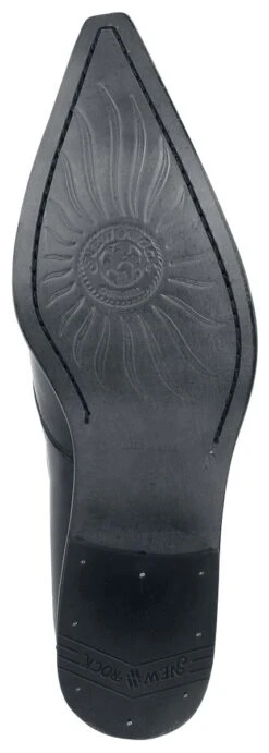 "VIP Cuerolite" Low Shoes Black By New Rock -Fashionable Men's Clothing Store 344814a3 emp