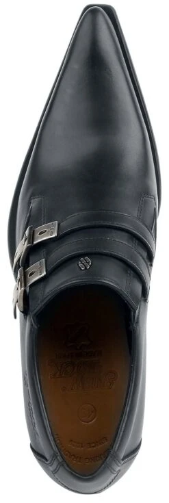 "VIP Cuerolite" Low Shoes Black By New Rock -Fashionable Men's Clothing Store 344814a7 emp