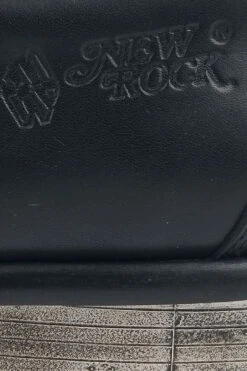 "VIP Cuerolite" Low Shoes Black By New Rock -Fashionable Men's Clothing Store 344814d emp