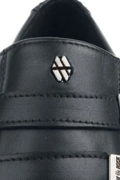 "VIP Cuerolite" Low Shoes Black By New Rock -Fashionable Men's Clothing Store 344814d3 emp