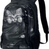 "Bright Eyes" Backpack Black By Spiral -Fashionable Men's Clothing Store 345887a emp