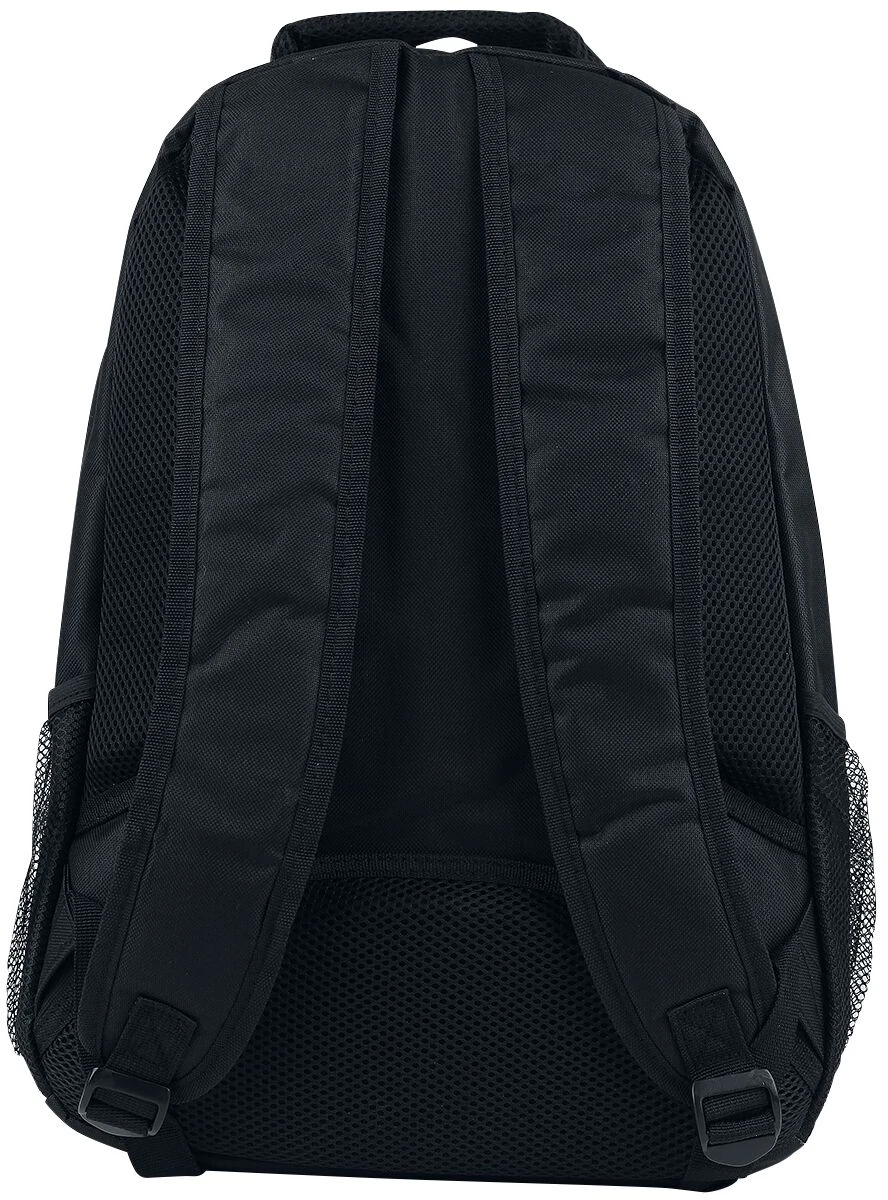 "Bright Eyes" Backpack Black By Spiral 5 "Bright Eyes" Backpack Black By Spiral - Image 3
