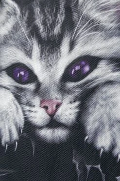 "Bright Eyes" Backpack Black By Spiral 15 "Bright Eyes" Backpack Black By Spiral -Fashionable Men's Clothing Store 345887d emp