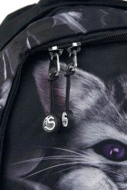 "Bright Eyes" Backpack Black By Spiral 16 "Bright Eyes" Backpack Black By Spiral -Fashionable Men's Clothing Store 345887d2 emp