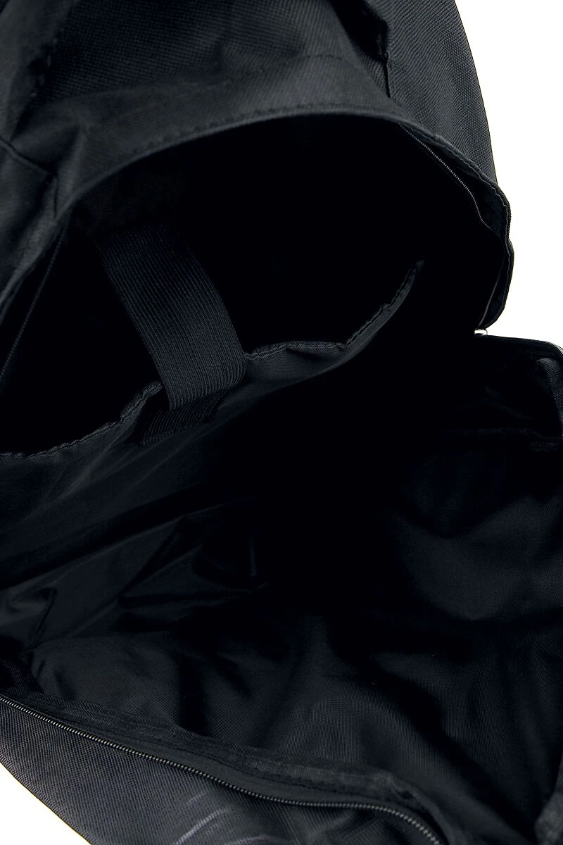 "Bright Eyes" Backpack Black By Spiral 6 "Bright Eyes" Backpack Black By Spiral - Image 4