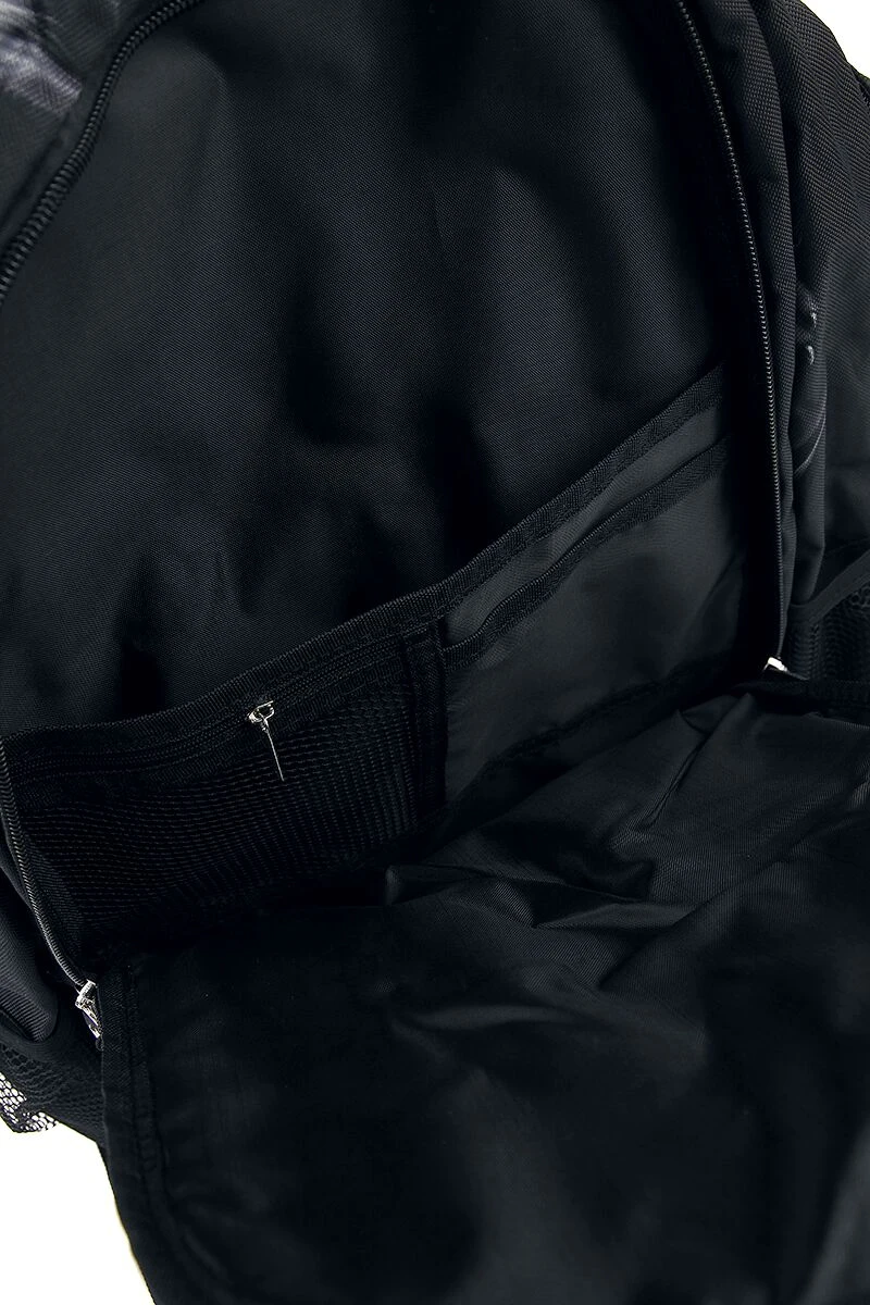 "Bright Eyes" Backpack Black By Spiral 7 "Bright Eyes" Backpack Black By Spiral - Image 5