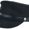 "Welcome To The Parade" Cap Black By Gothicana By EMP