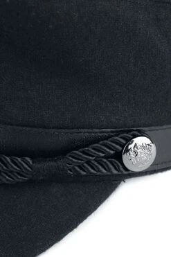 "Welcome To The Parade" Cap Black By Gothicana By EMP -Fashionable Men's Clothing Store 347715d