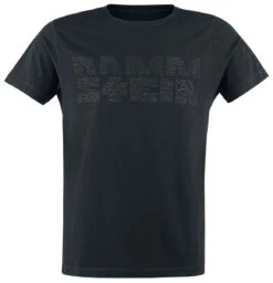 "Werk" T-Shirt Black By Rammstein