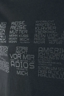 "Werk" T-Shirt Black By Rammstein -Fashionable Men's Clothing Store 348308d emp