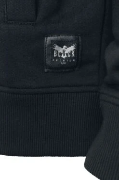 "Back In" Hooded Zip Black By Black Premium By EMP -Fashionable Men's Clothing Store 349471d2 emp