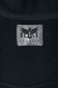 "Back In" Hooded Zip Black By Black Premium By EMP -Fashionable Men's Clothing Store 349471e emp