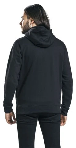 "Back In" Hooded Zip Black By Black Premium By EMP -Fashionable Men's Clothing Store 349471wb emp