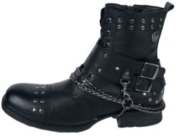 "Last Man Standing" Boot Black By Rock Rebel By EMP -Fashionable Men's Clothing Store 351577a5 emp