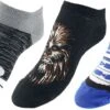 "Characters" Socks Multicolour By Star Wars -Fashionable Men's Clothing Store 352743a emp