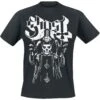"Pope's Wrath" T-Shirt Black By Ghost -Fashionable Men's Clothing Store 352750a emp