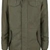 "Marsh Lake Teddyparka" Winter Jacket Olive By Brandit -Fashionable Men's Clothing Store 353759a emp