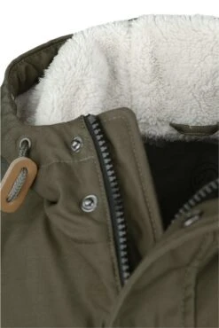 "Marsh Lake Teddyparka" Winter Jacket Olive By Brandit -Fashionable Men's Clothing Store 353759d2 emp