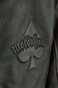 "England" Leather Jacket Black By Motörhead -Fashionable Men's Clothing Store 353989d emp