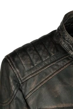 "England" Leather Jacket Black By Motörhead -Fashionable Men's Clothing Store 353989d2 emp