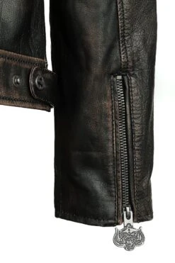 "England" Leather Jacket Black By Motörhead -Fashionable Men's Clothing Store 353989d5 emp