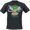 "Welcome To Paradise" T-Shirt Black By Green Day -Fashionable Men's Clothing Store 356754a emp