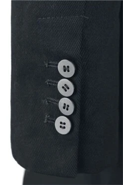 "Single-Breasted Coat" Short Coat Black By Black Premium By EMP -Fashionable Men's Clothing Store 357857d2 emp