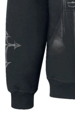 "Dead Kiss" Hooded Sweater Black By Spiral -Fashionable Men's Clothing Store 361651d3 emp